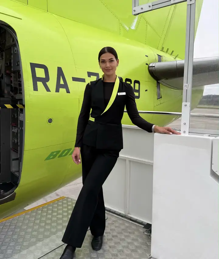 Виктория Султанова. Фото: topstewardess.ru