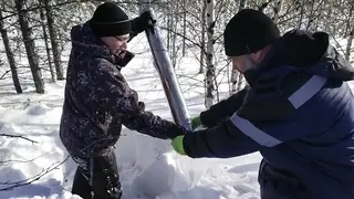 Микропластик нашли во всех пробах снега в Западной Сибири