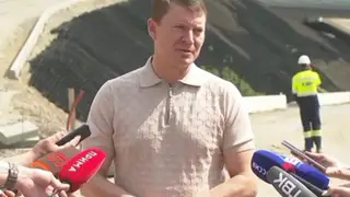 Глава Красноярска Сергей Еремин отказался отвечать на вопрос о втором сроке Глава Красноярска Сергей Еремин отказался отвечать на вопрос о втором сроке
