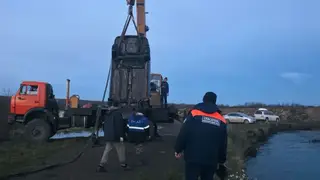70‑летнего рыбака, пропавшего вместе с сыном, нашли на дне реки в Красноярском крае
