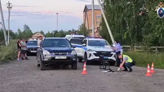 Кровавая погоня в Красноярском крае: преступник открыл огонь, ранил полицейского и пытался скрыться