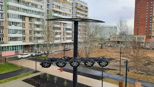 оборудование Сквер Казачий