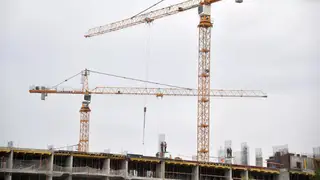 В этом году в Красноярском крае построили 912 тысяч квадратных метров жилья В этом году в Красноярском крае построили 912 тысяч квадратных метров жилья