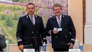Новым начальником Абаканского территориального управления Красноярской железной дороги назначен Евгений Новокрещенов Новым начальником Абаканского территориального управления Красноярской железной дороги назначен Евгений Новокрещенов