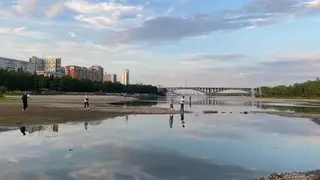 Ситуация с обмелением реки Енисей в Красноярском крае может сохраниться до весны 2023 года Ситуация с обмелением реки Енисей в Красноярском крае может сохраниться до весны 2023 года