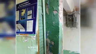 СК подозревает чиновников в халатности из-за растрескивания дома в Красноярске