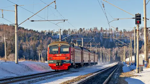 Электропоезд_Зима (6)