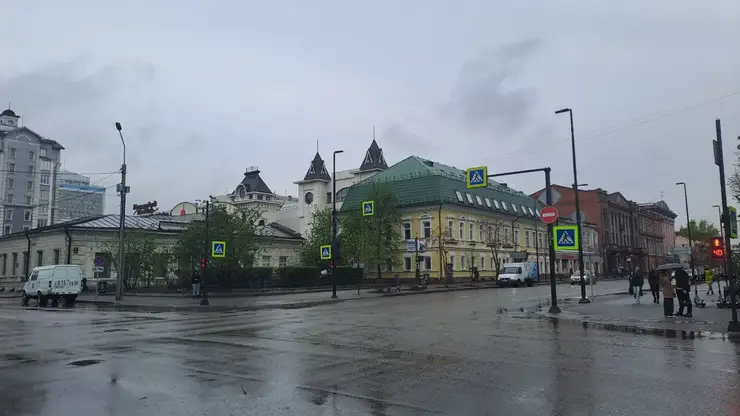 дождь погода пасмурно