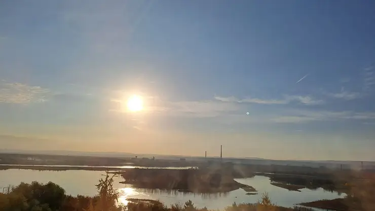 Солнце погода