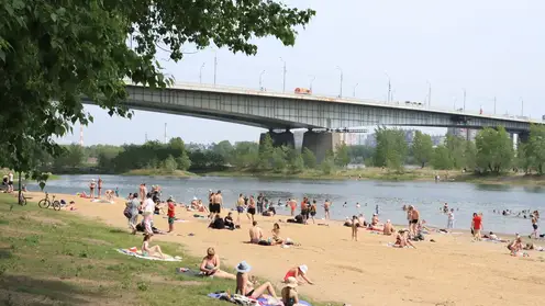 Пляж закрывается