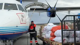 Более 120 тонн дефицитных продуктов доставят до начала зимы в Туру Более 120 тонн дефицитных продуктов доставят до начала зимы в Туру
