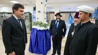 Губернатор Михаил Котюков встретился с лидерами традиционных конфессий Красноярского края Губернатор Михаил Котюков встретился с лидерами традиционных конфессий Красноярского края