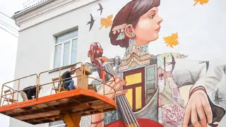 В Красноярске стартовал фестиваль уличной культуры «Крась!» В Красноярске стартовал фестиваль уличной культуры «Крась!»