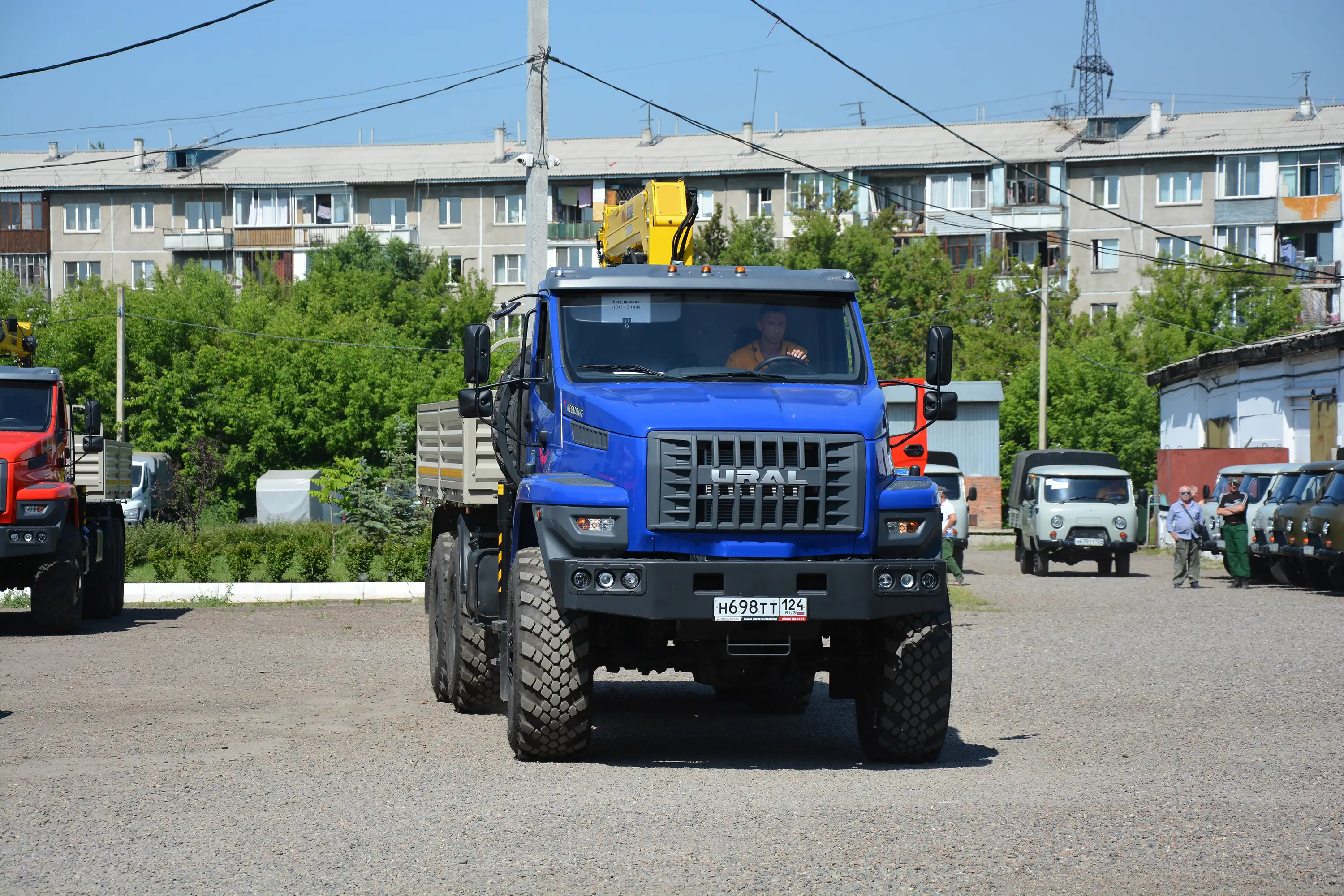 Фото: Пресс-служба Лесопожарного центра