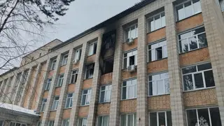В Новосибирском государственном университете произошел пожар В Новосибирском государственном университете произошел пожар