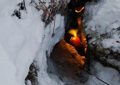 спасатели пещера