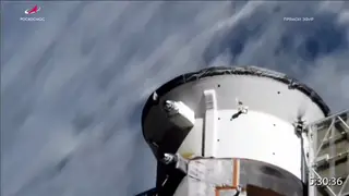 Решено затопить грузовой корабль «Прогресс МС-21» с неисправной системой терморегулирования Решено затопить грузовой корабль «Прогресс МС-21» с неисправной системой терморегулирования