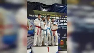 Красноярский спортсмен взял бронзу чемпионата России по карате