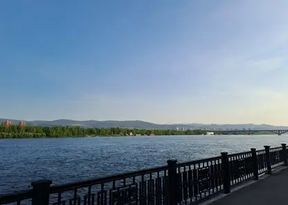 погода енисей река набережная