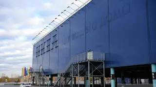 В Новосибирске с бывшего гипермаркета IKEA сняли вывеску