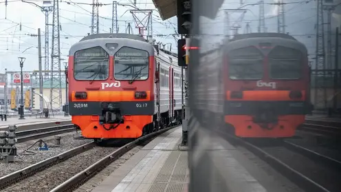 Базаиха_электричка