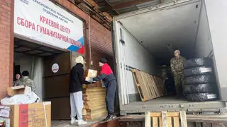 Очередная партия гуманитарной помощи отправлена силами единороссов для бойцов СВО