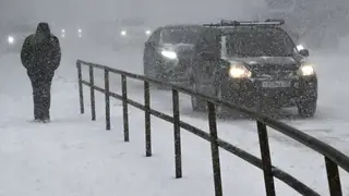 На Красноярск надвигается штормовой ветер На Красноярск надвигается штормовой ветер