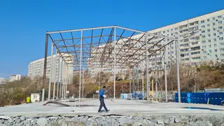 Модульные спорткомплексы возводят в Приморье