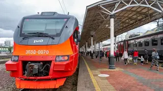 Парк электропоездов Красноярской магистрали готов к работе в условиях сибирской зимы Парк электропоездов Красноярской магистрали готов к работе в условиях сибирской зимы