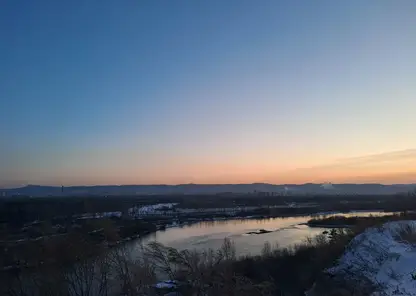 погода река енисей горы