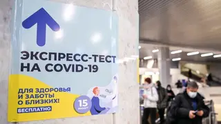 В Красноярский край доставили 88,5 тысячи экспресс-тестов на коронавирус