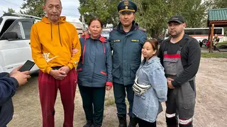 Потерявшегося в лесу Тувы 4-летнего ребенка нашли Потерявшегося в лесу Тувы 4-летнего ребенка нашли