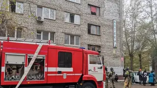 Два человека погибли при пожаре в доме на Новой в Красноярске 