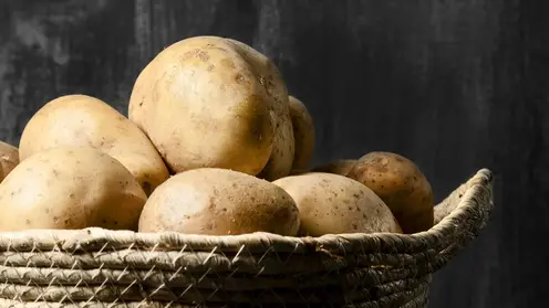 Картофель картошка