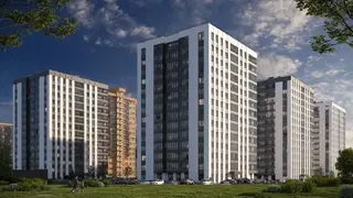 Жилой комплекс «Остров» возводят недалеко от озеро-парка «Октябрьский» на улице Норильской в Красноярске
