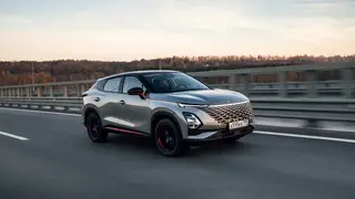 Долгожданное обновление: кроссовер OMODA С5 с полным приводом появился в Красноярске