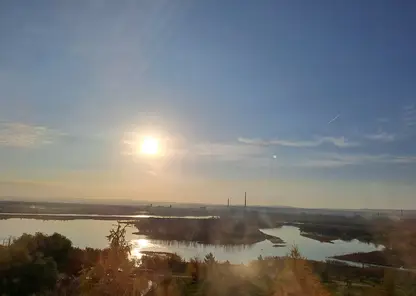 Солнце погода