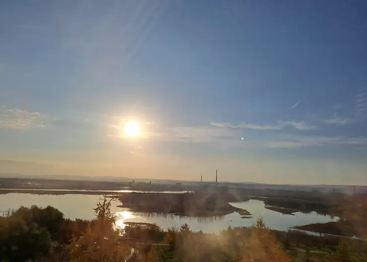 Солнце погода