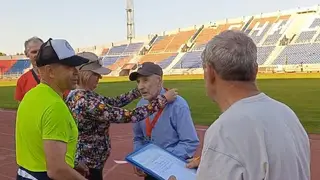 Красноярский 95-летний атлет установил рекорд России