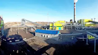 Березовский разрез наращивает объемы переработки угля Березовский разрез наращивает объемы переработки угля