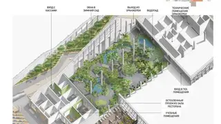 В Норильске планируют построить тропический зимний сад с пальмами