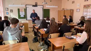 Юрий Швыткин с рабочим визитом посетил Зеленогорск Юрий Швыткин с рабочим визитом посетил Зеленогорск