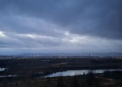 погода небо пасмурно