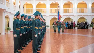 Путь служения Отечеству. Дипломы получили выпускники военного учебного центра Университета Решетнёва Путь служения Отечеству. Дипломы получили выпускники военного учебного центра Университета Решетнёва