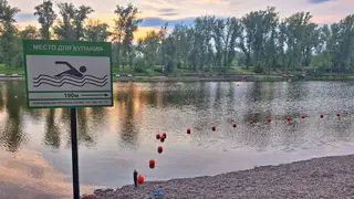 В Красноярске на острове Татышев могут появиться еще два пляжа для купания
