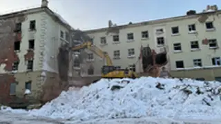 Внешний облик сносимой «сталинки» в Норильске сохранят в новом здании Внешний облик сносимой «сталинки» в Норильске сохранят в новом здании