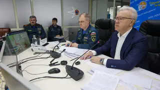 Александр Усс поручил усилить контроль за лесными пожарами