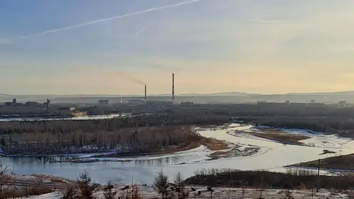 погода вид день река