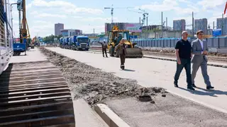 Врио губернатора Красноярского края контролирует строительство метро Врио губернатора Красноярского края контролирует строительство метро