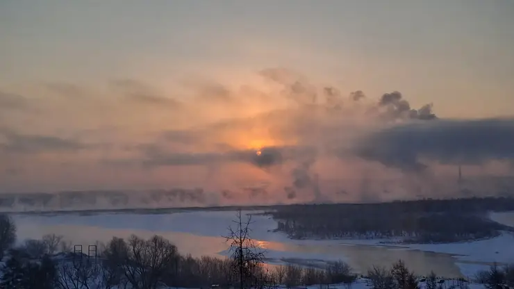 Погода солнце облака